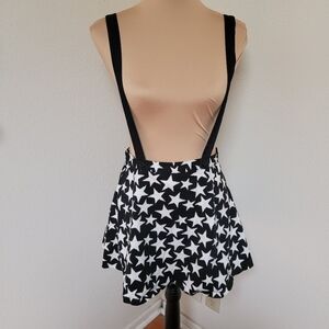 Tripp NYC Daang Goodman Star Skirt with Suspenders